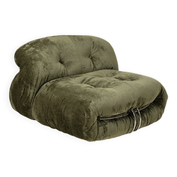 Fauteuil Soriana par Afra et Tobia Scarpa pour Cassina, Italie