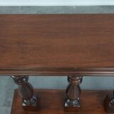 Elegant classic side table / balustrade / hall table from the 20th century