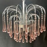 Paolo Venini waterfall chandelier
