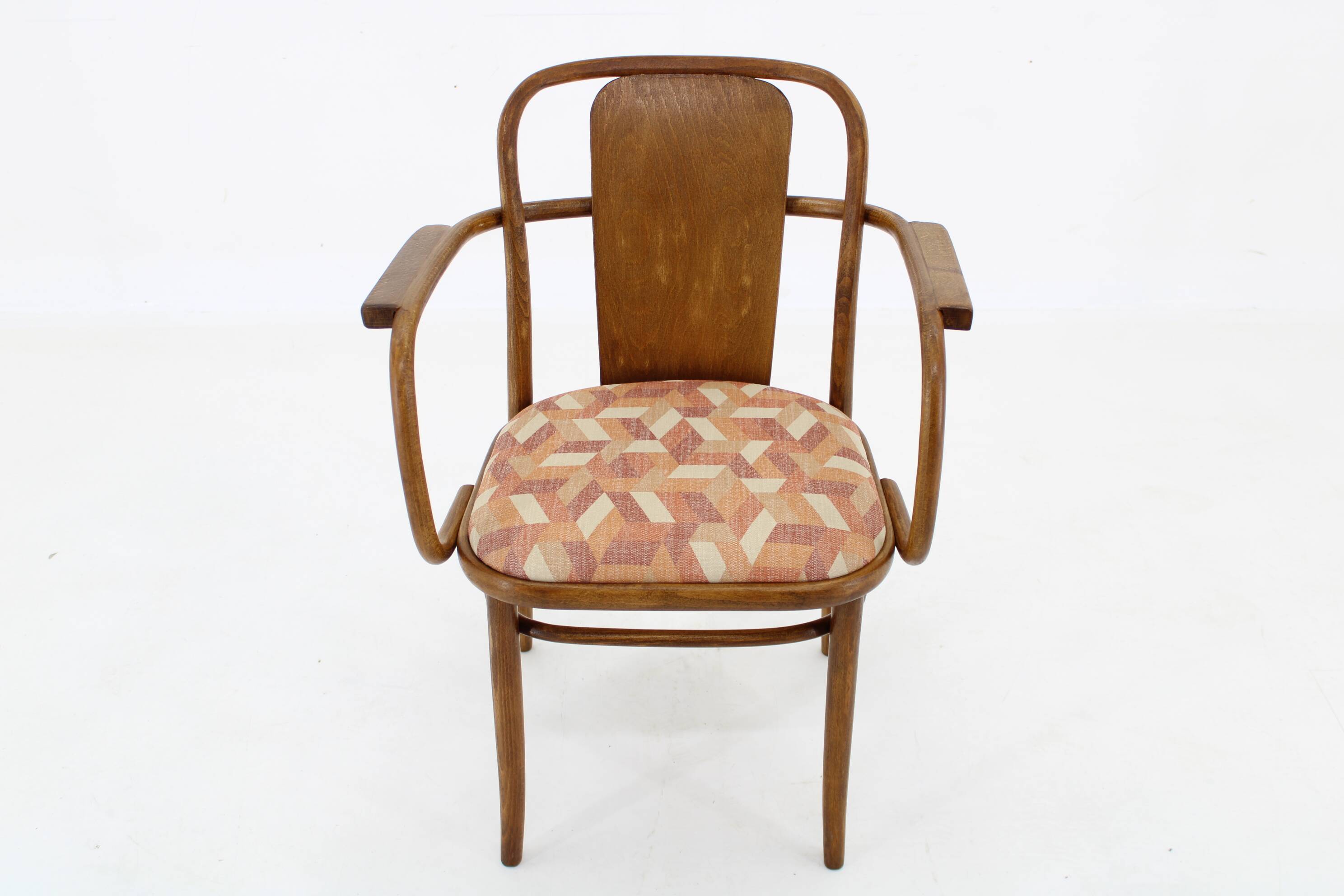 1960s Desk or Side Bentwood Chair by Ton, Czechoslovakia