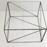 Side table Isosceles by Max Sauze 1970 vintage