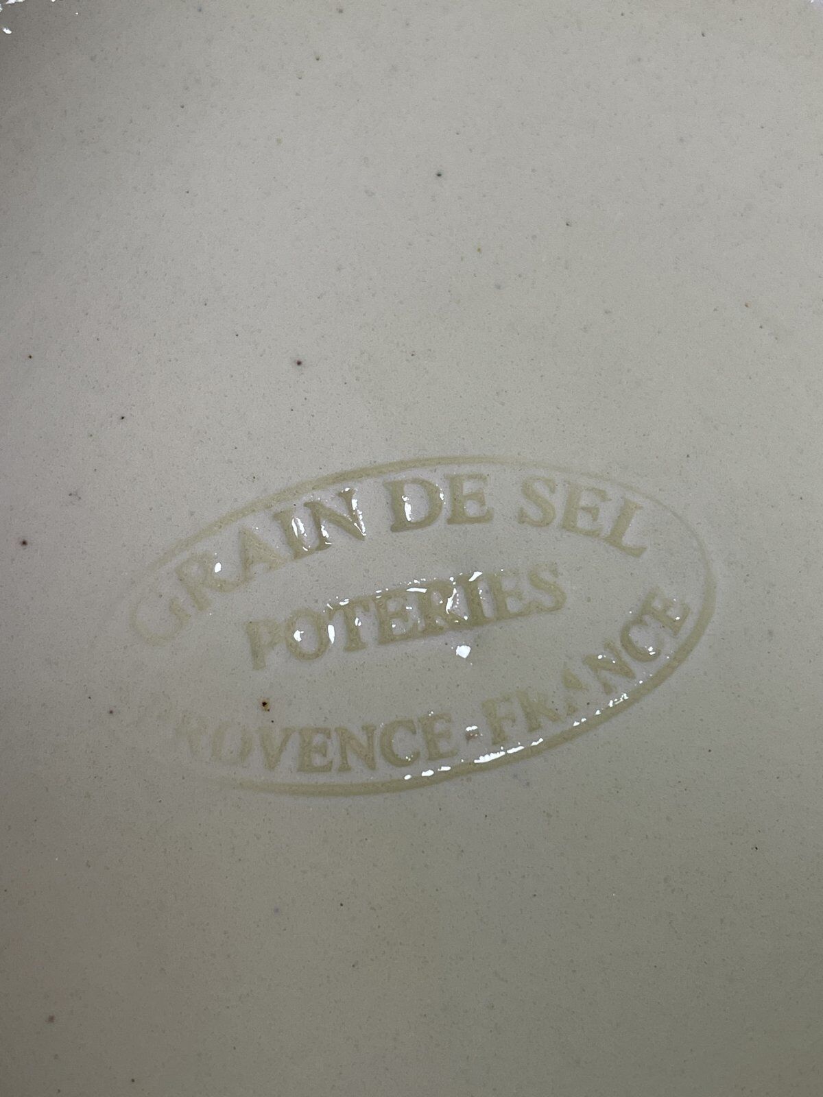 Handled bowl Grain de Sel Pottery Provence