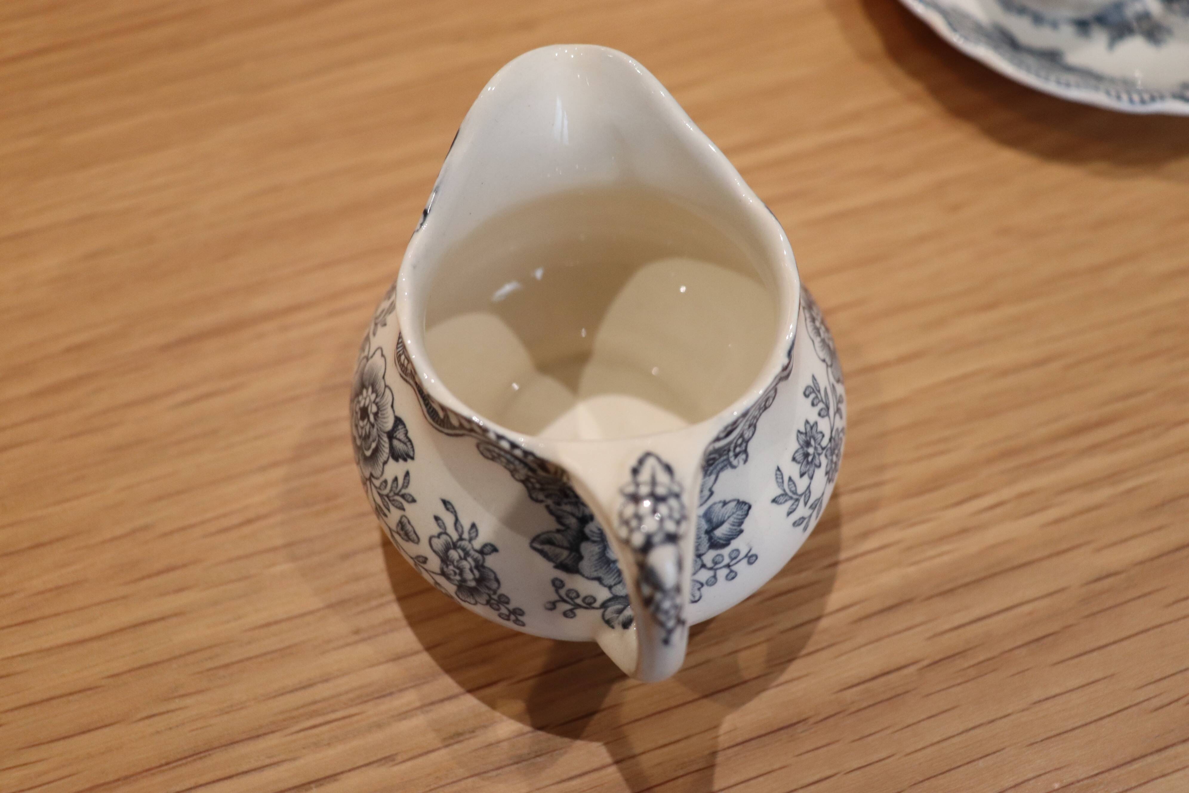 Service à café "Bristol" Crown Ducal, complet, Porcelaine anglaise de 1930