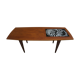 Scandinavian teak coffee table
