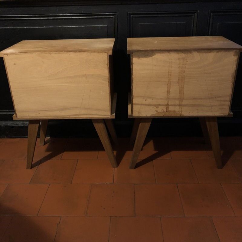 Pair of bedside tables