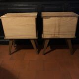 Pair of bedside tables