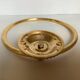 Brass towel rack made in France