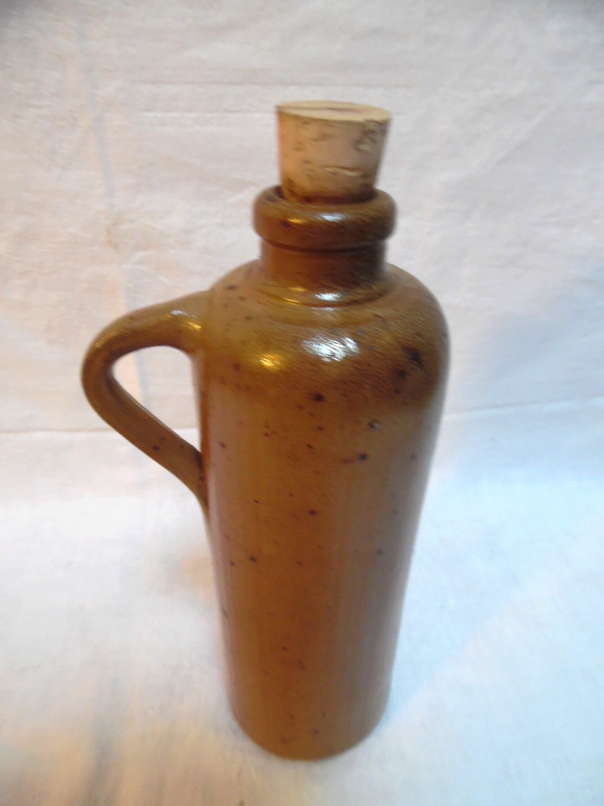Stoneware bottle