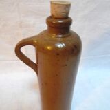 Bouteille en grès
