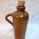 Stoneware bottle