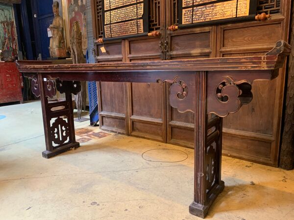 Console Chinoise fin 19ème