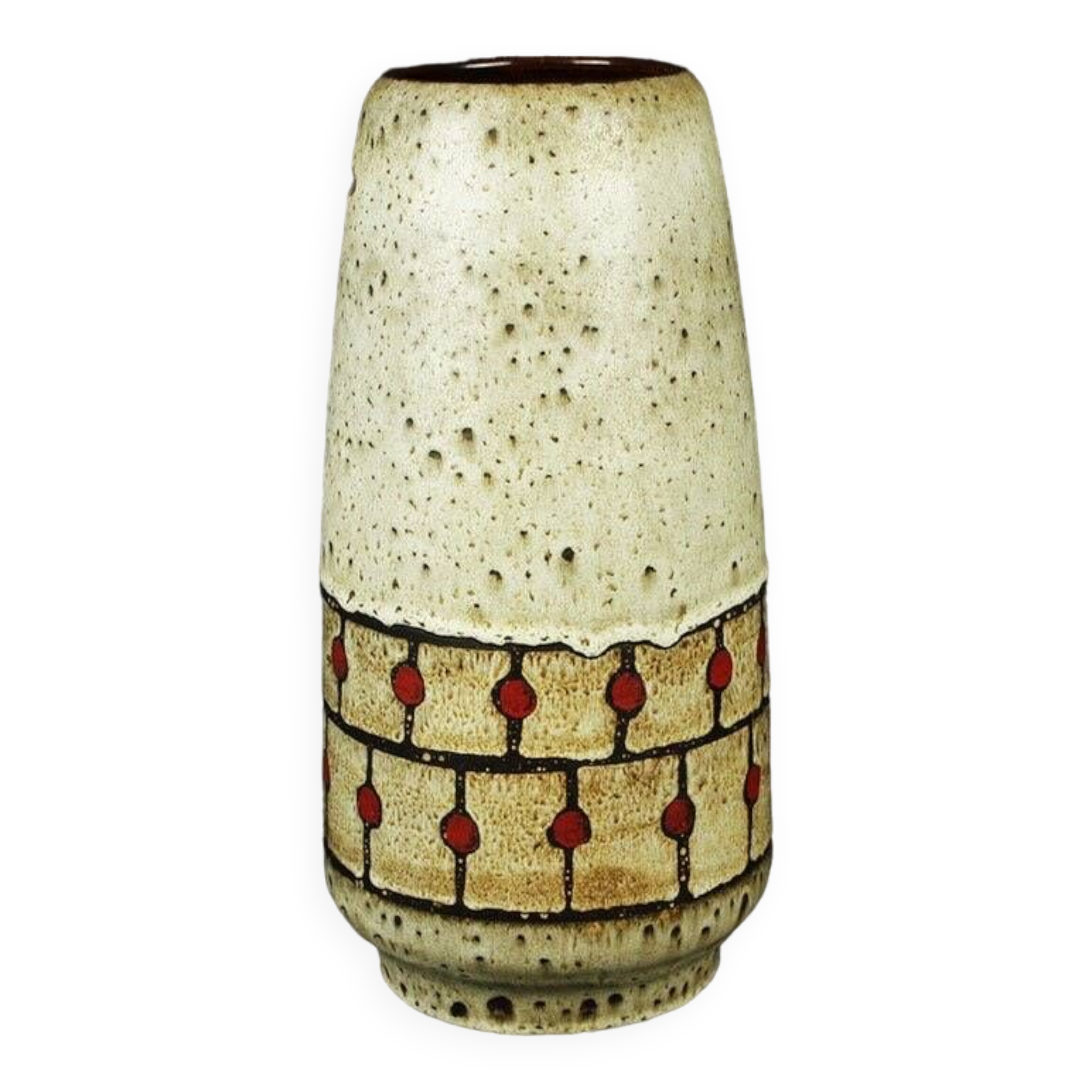 Jasba Germany vase, 1950s