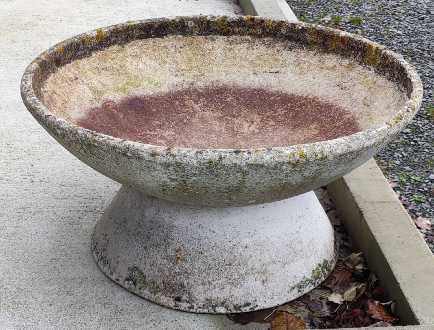 Large René Pechère planter basin
