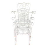 Fauteuils provençaux en fer forgé