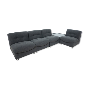 Canapé modulaire mid - gris