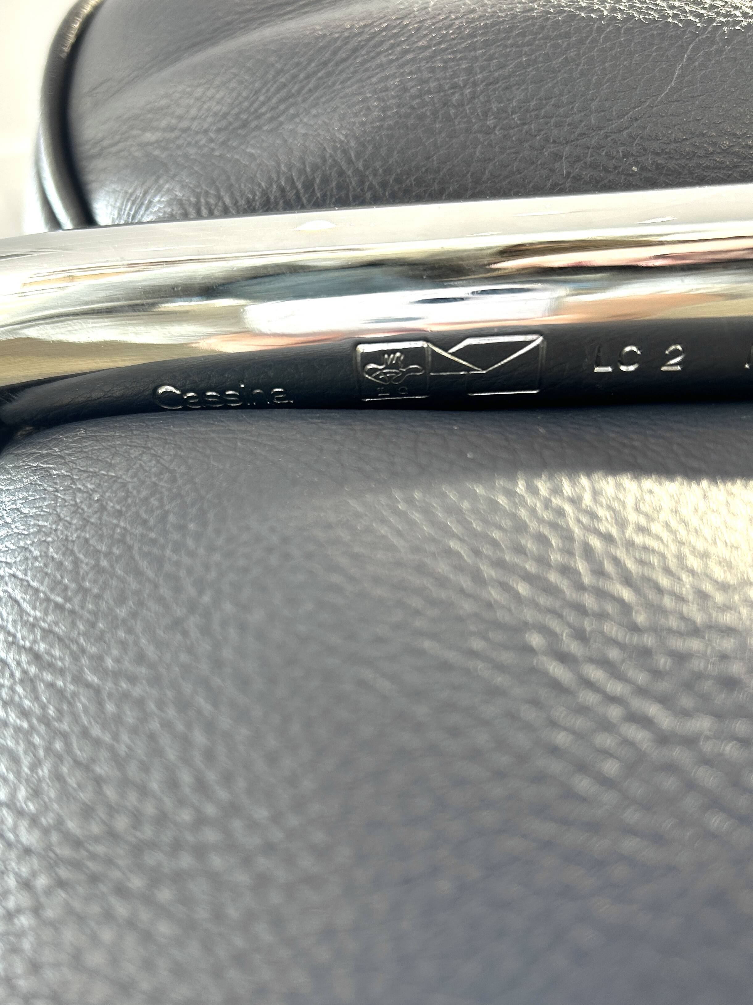 Canapé LC2 Cassina Le Corbusier