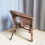 Vintage rattan chair