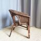 Fauteuil vintage en rotin