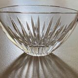Vase en verre d'art Orrefors de conception suédoise