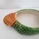 Empty pocket ceramic duck slip