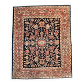Fine Afghan wool Ziegler rug 246x306 cm Chobi red, beige black, 2551