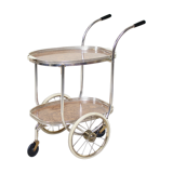 Vintage trolley with two levels