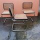 Trio de chaises B32 de Marcel Breuer