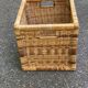 IKEA Branas woven rattan and wicker storage box