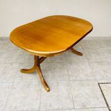 Scandinavian teak dining table