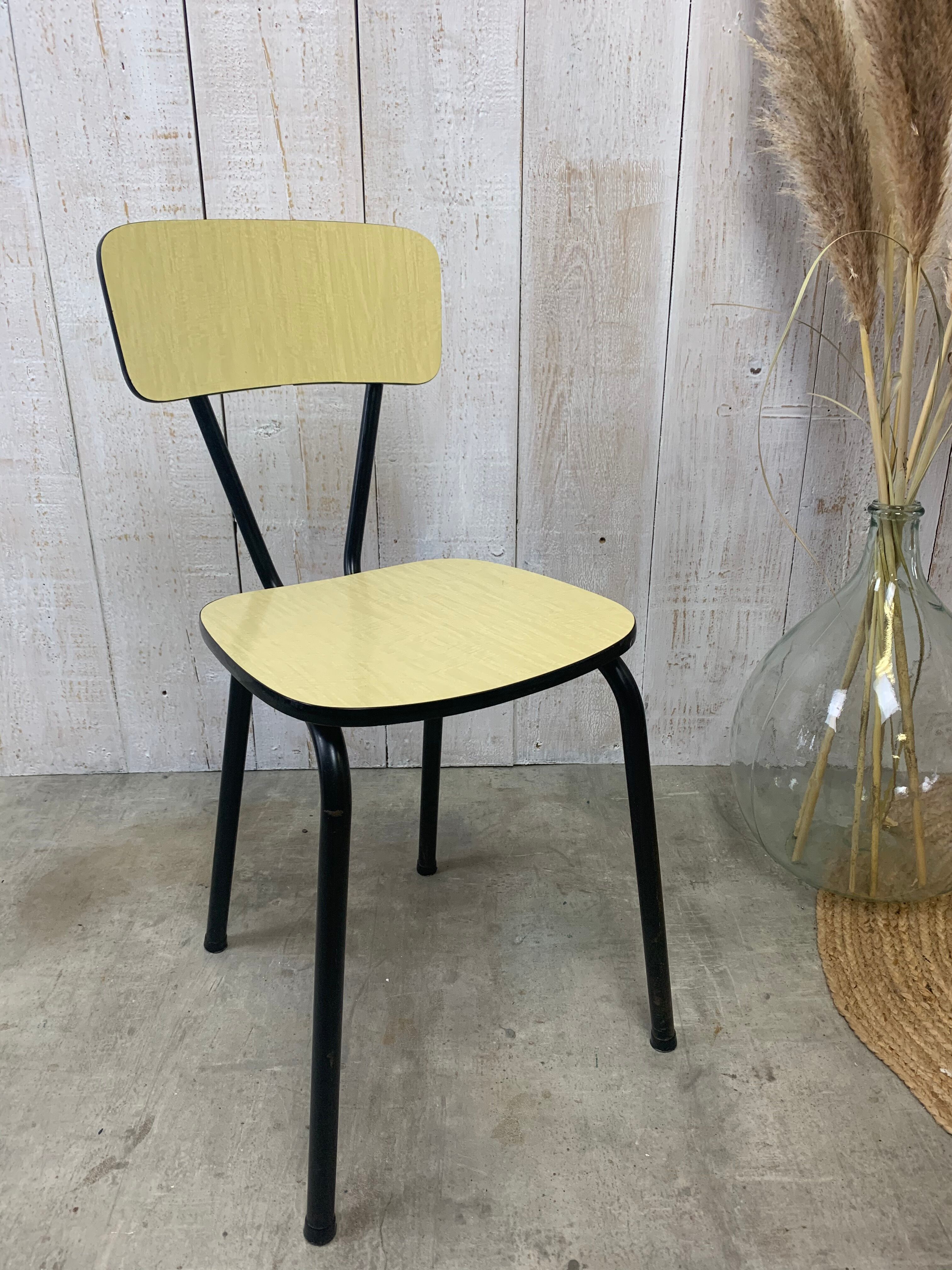 Vintage dressica desk with chair