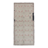 Vintage Turkish Oushak rug 93x184 cm