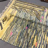 Berber carpet Beni Ourain in lamb's wool