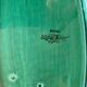 Green fish service Sarreguemines 1950s in new condition.