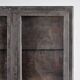 polished iron medical cabinet, 1950’s