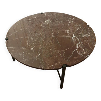 Table basse en marbre
