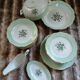 12 antique deep plates "Saint Tropez"