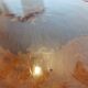 Inlaid pedestal table