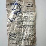 The French Airplane, "Grand Raid" model, Unmanned Aircraft, Unis France