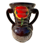 Grand vase amphore vintage