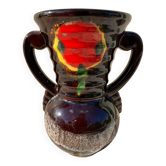 Large vintage amphora vase