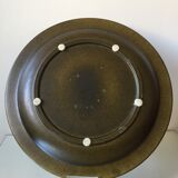 Assiette Knabstrup Denmark 1960’s Glazed Ceramic Decorative plate