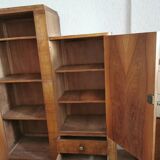 Vintage asymmetric cabinet