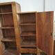 Vintage asymmetric cabinet