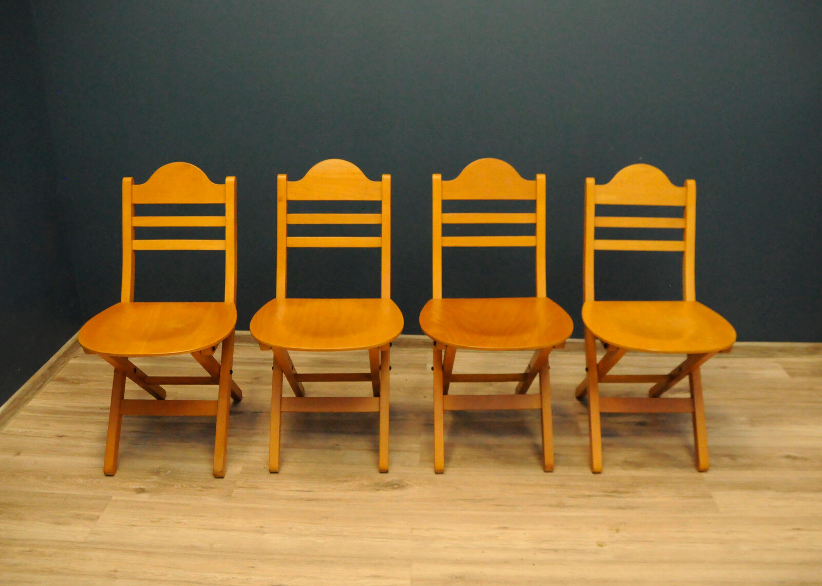 Folding Scandinavian chairs