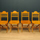 Folding Scandinavian chairs