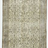 Turkish Anatolian Handmade Vintage Area Rug 292 cm x 196 cm