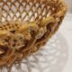 Openwork ceramic basket Pichon Uzès – 1960s