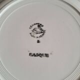 Saint Amand soup plates