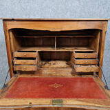 Secretary Louis XV era in solid walnut around 1750