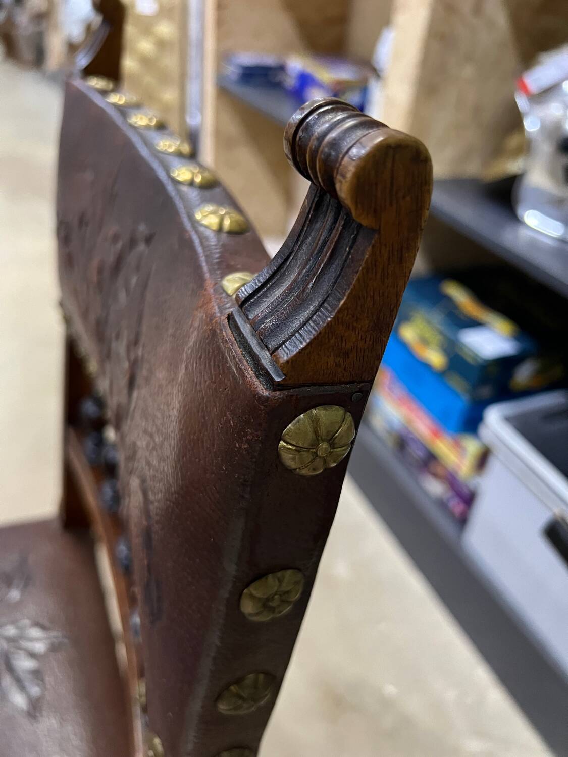 Word of 6 chairs Henri II